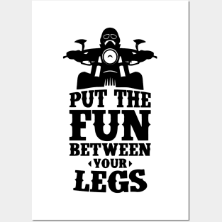 Put The Fun Between Your Legs Posters and Art